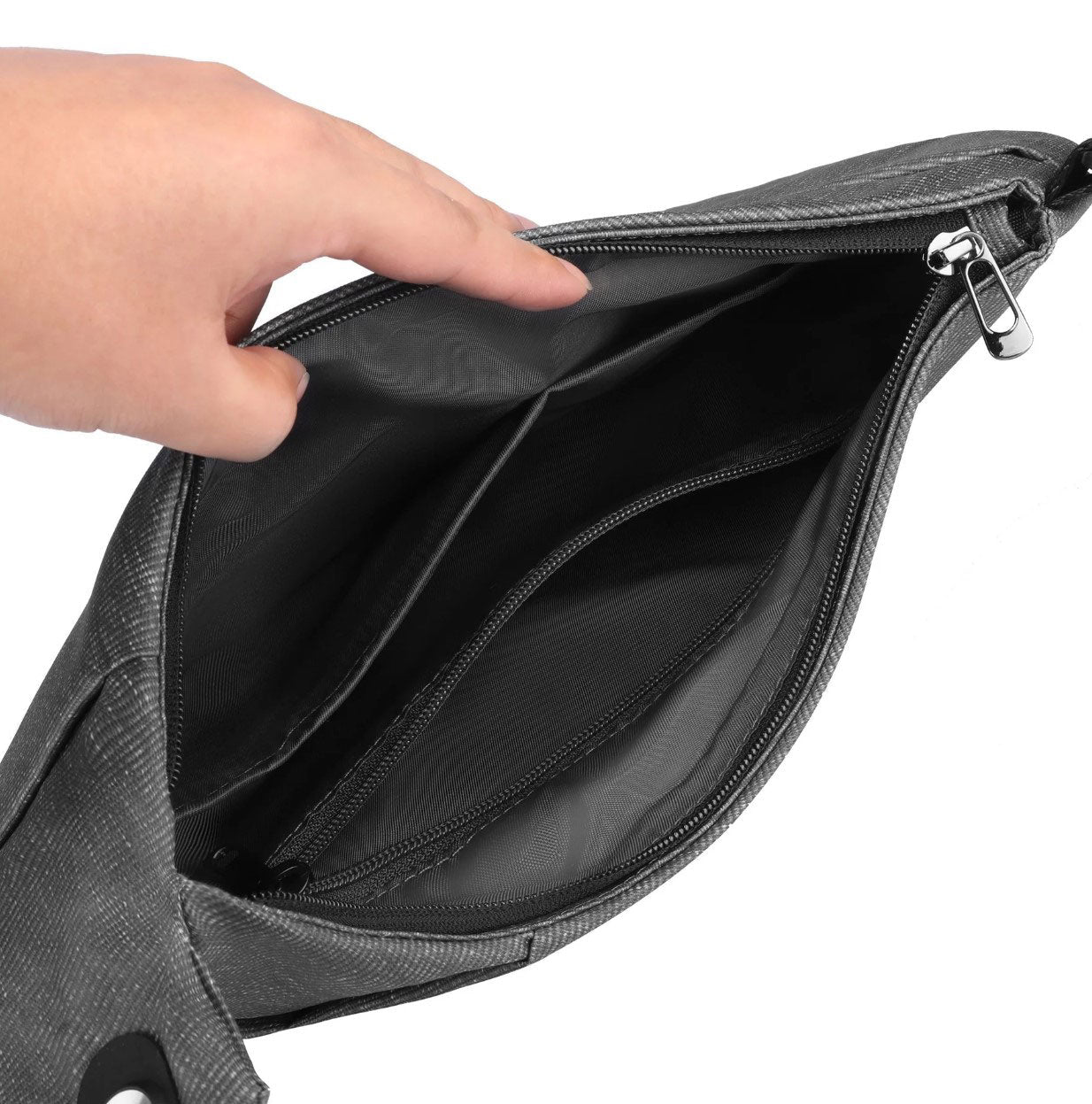 Shoulder Bag Ultra-Slim Expansível Vantory 4