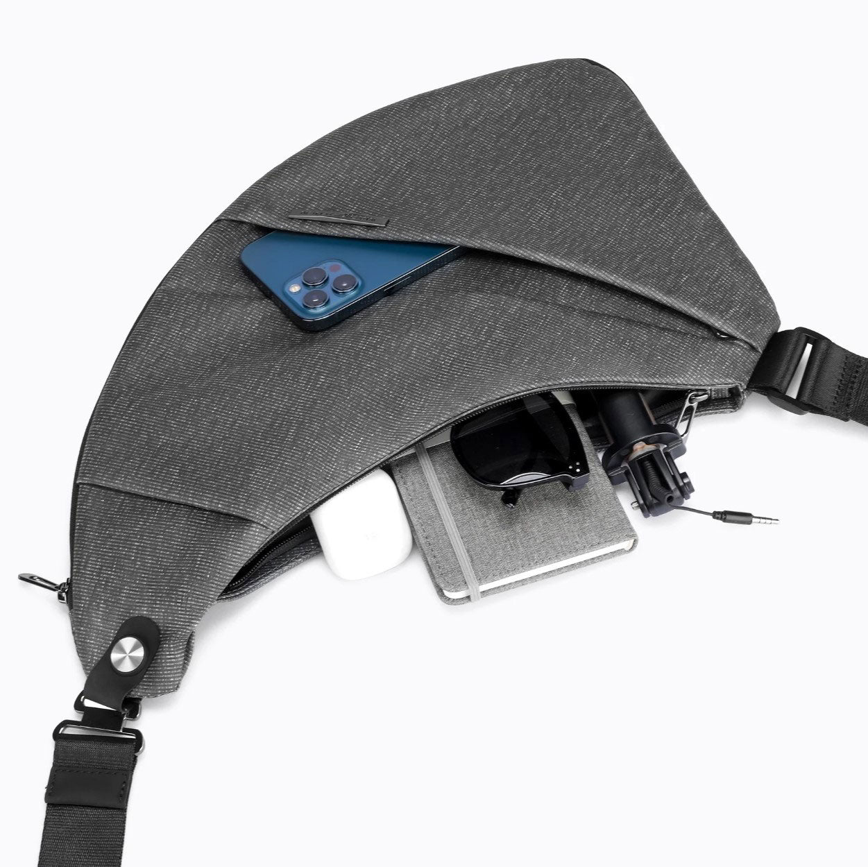 Shoulder Bag Ultra-Slim Expansível Vantory 6