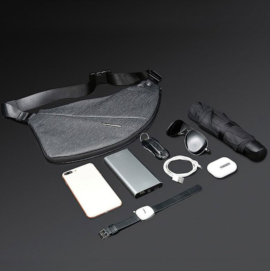 Shoulder Bag Ultra-Slim Expansível Vantory 7