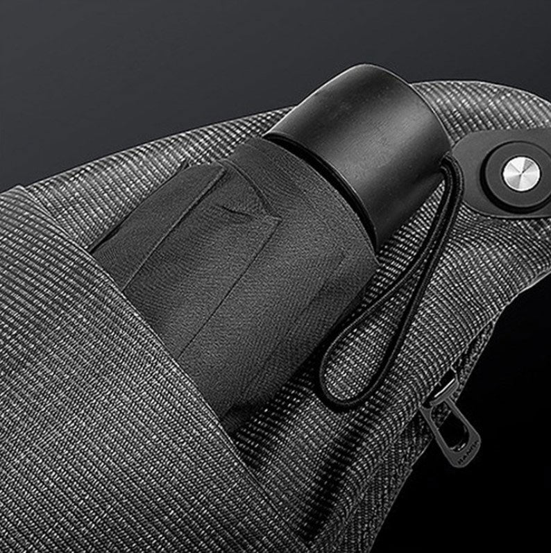 Shoulder Bag Ultra-Slim Expansível Vantory 8