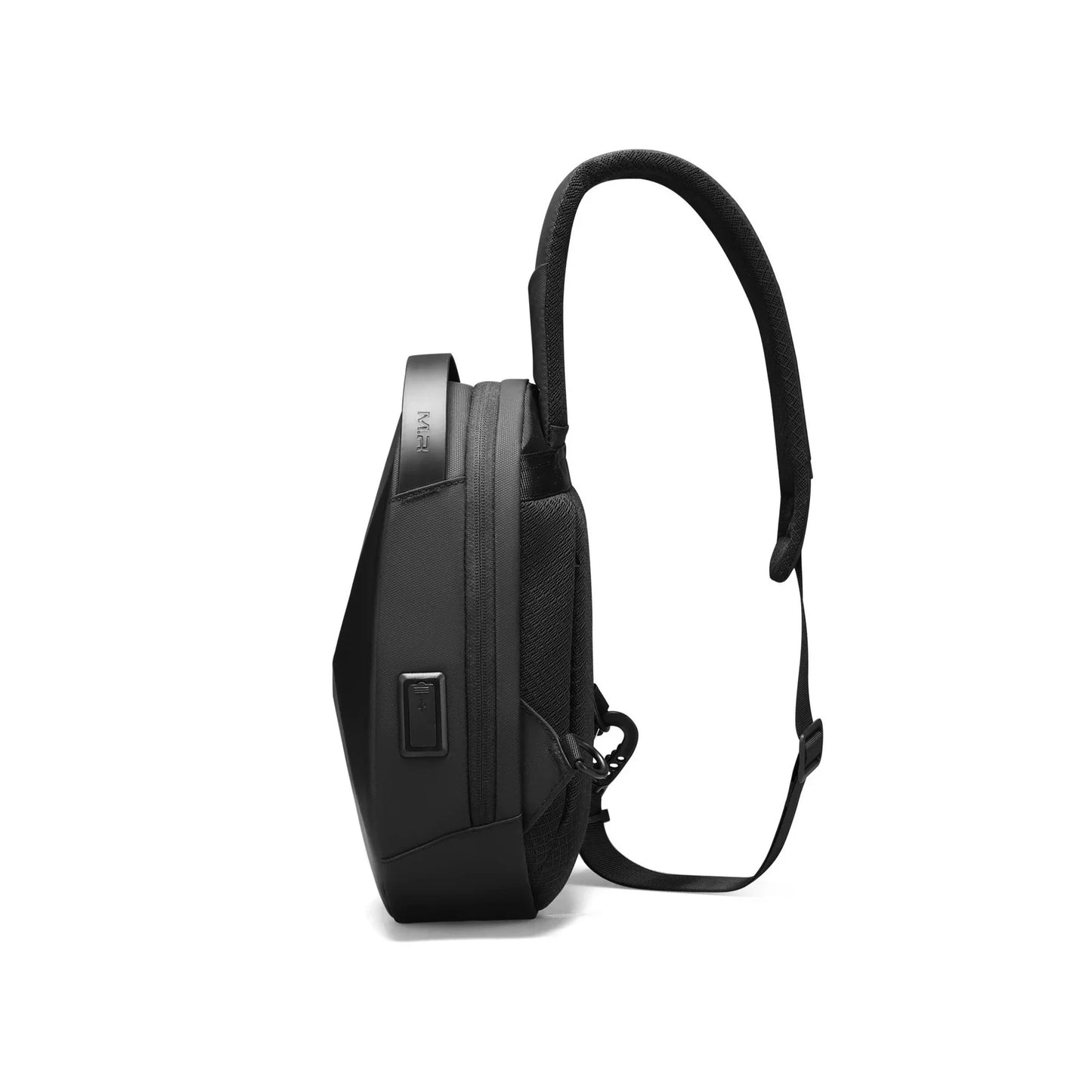 Shoulder Bag com Carregamento USB Impermeável 8