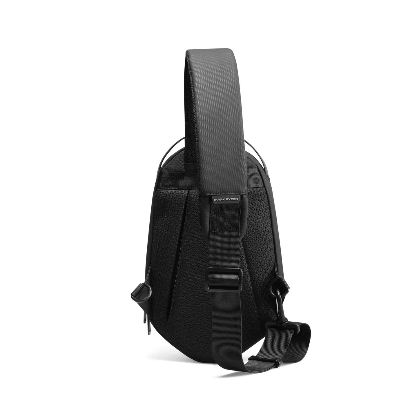 Shoulder Bag com Carregamento USB Impermeável 9