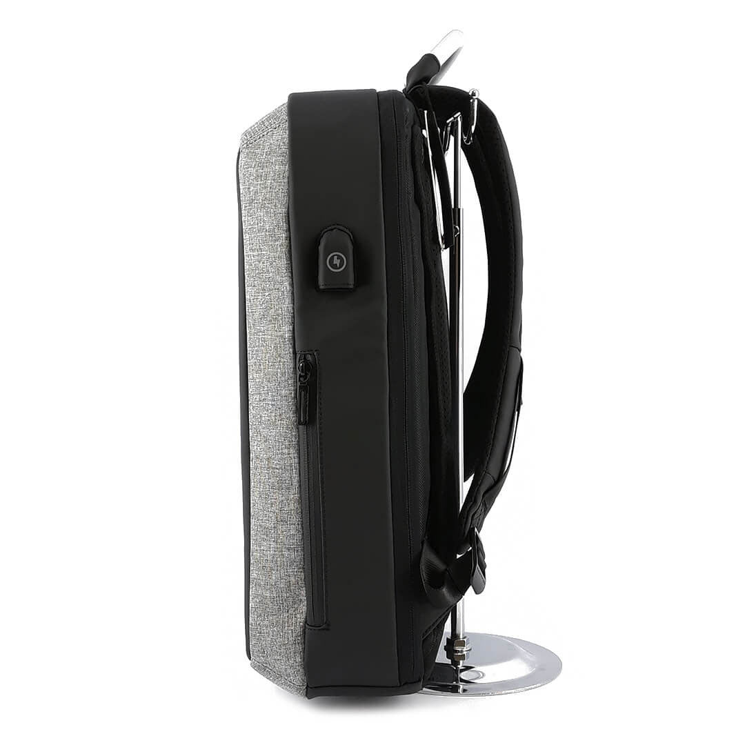 Mochila Executiva Antifurto TSA Com Cadeado