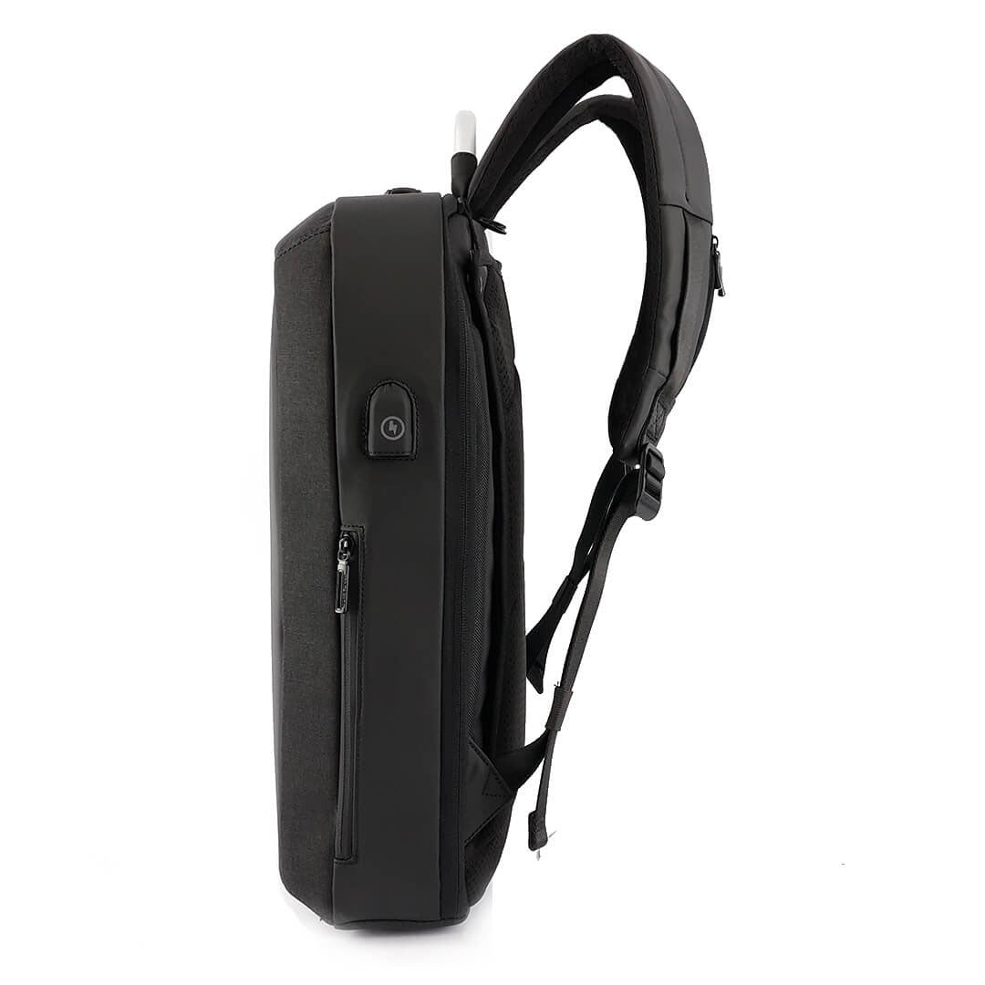 Mochila Executiva Antifurto TSA para Notebook 15.6"