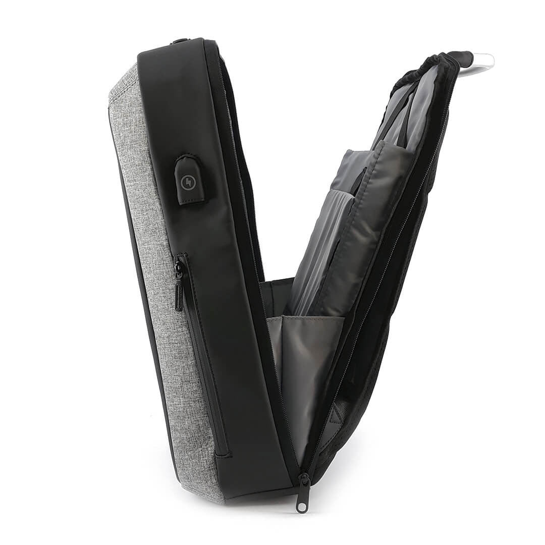 Mochila Executiva Antifurto TSA para Notebook 15.6"