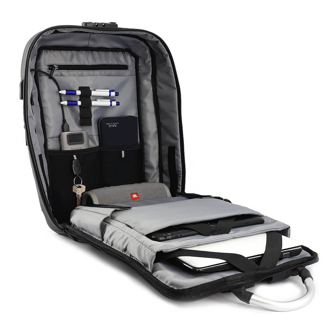 Mochila Executiva Antifurto TSA para Notebook 15.6"