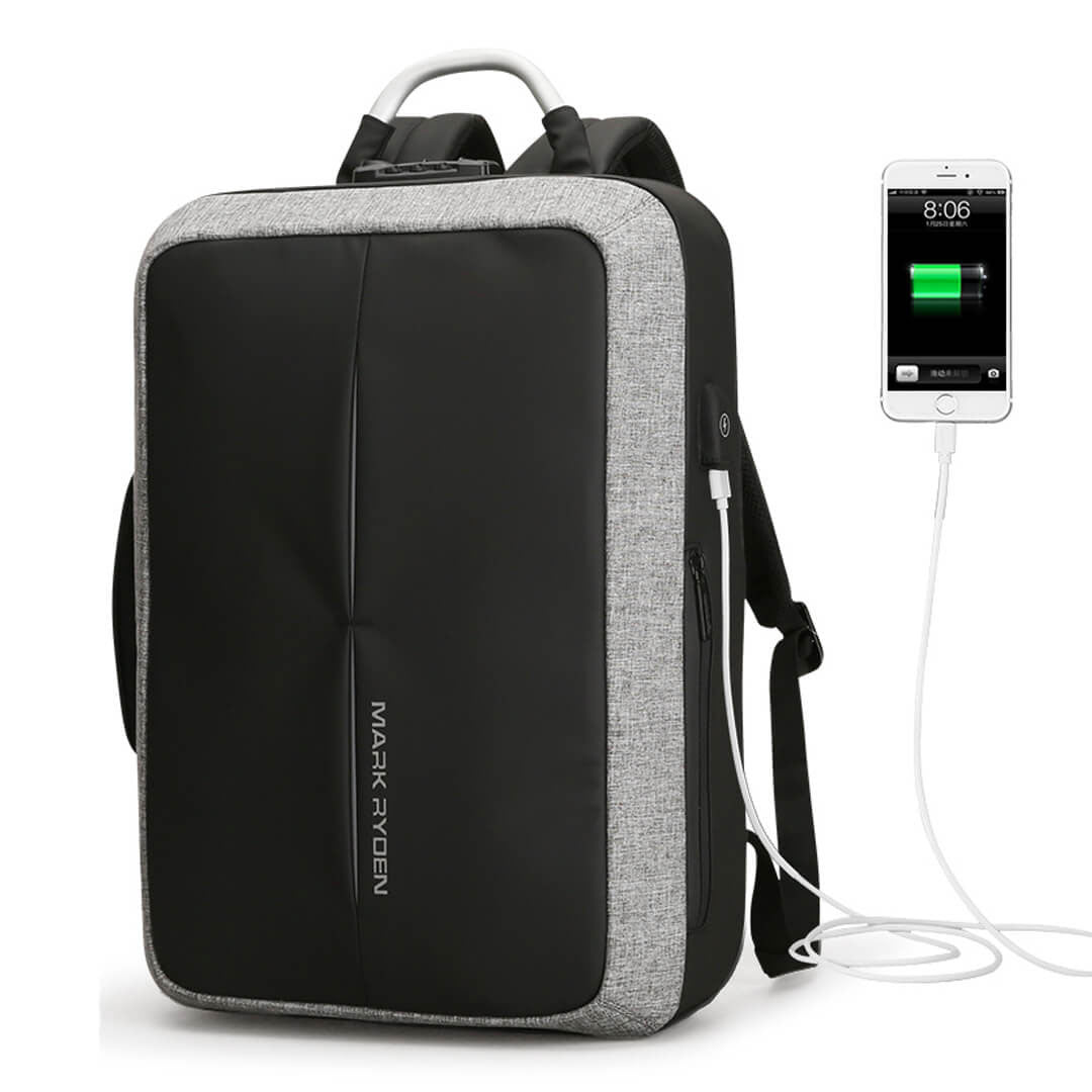 Mochila Executiva Antifurto TSA para Notebook 15.6"