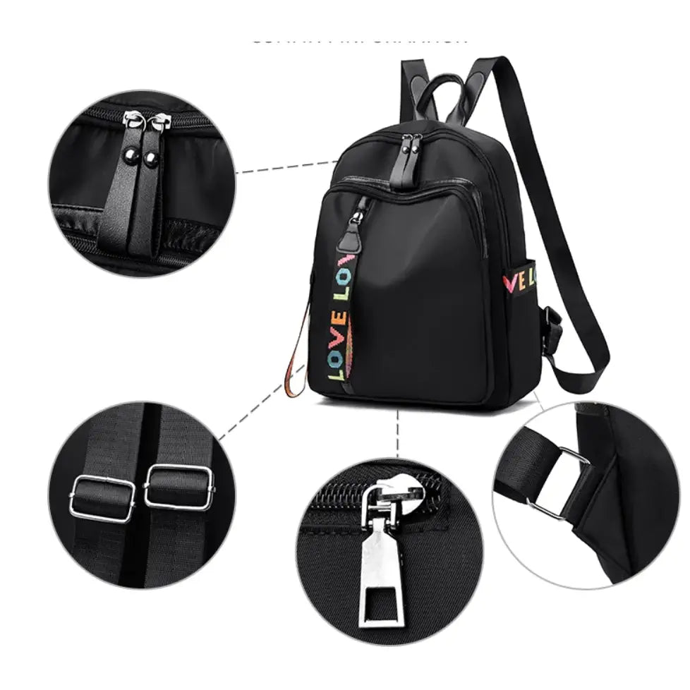 Mochila Escolar Feminina Skylar
