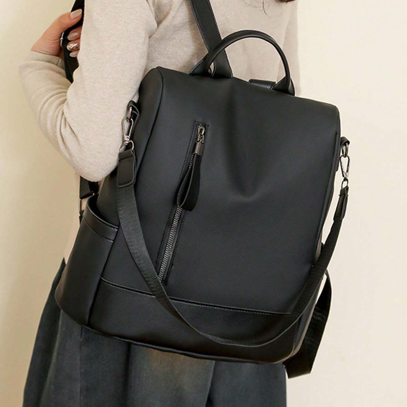 Mochila Feminina Transversal Soft