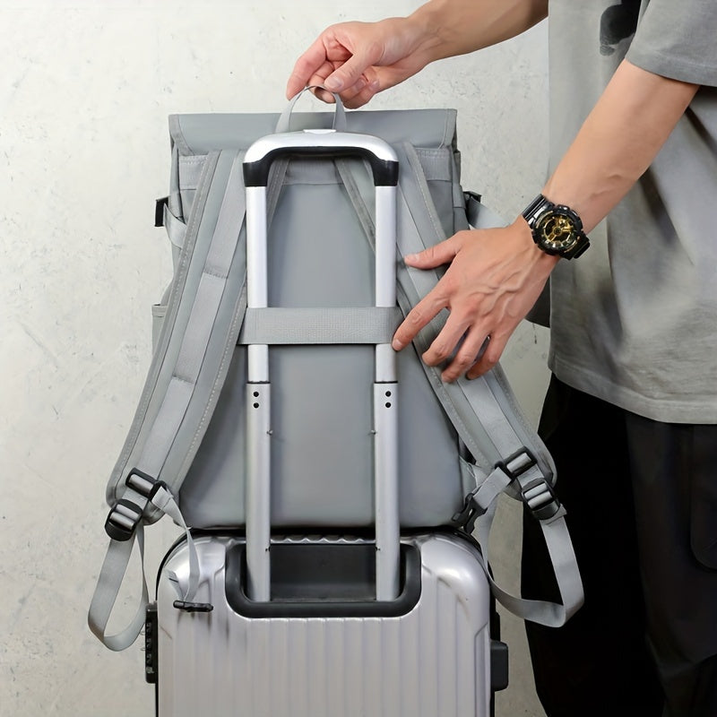 Mochila de Viagem Versátil e Funcional