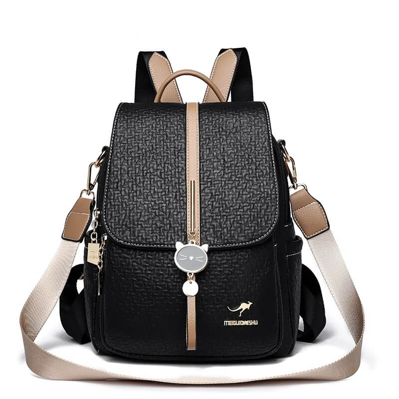 Mochila Feminina de Couro Scarlett