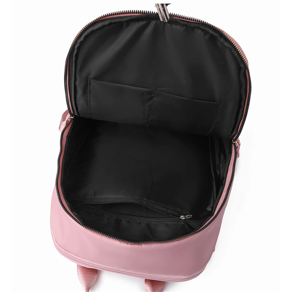 Mochila Feminina Para Notebook Roma Classic