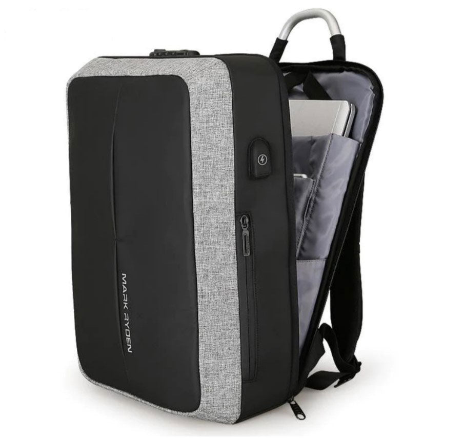 Mochila Executiva Antifurto TSA para Notebook 15.6"