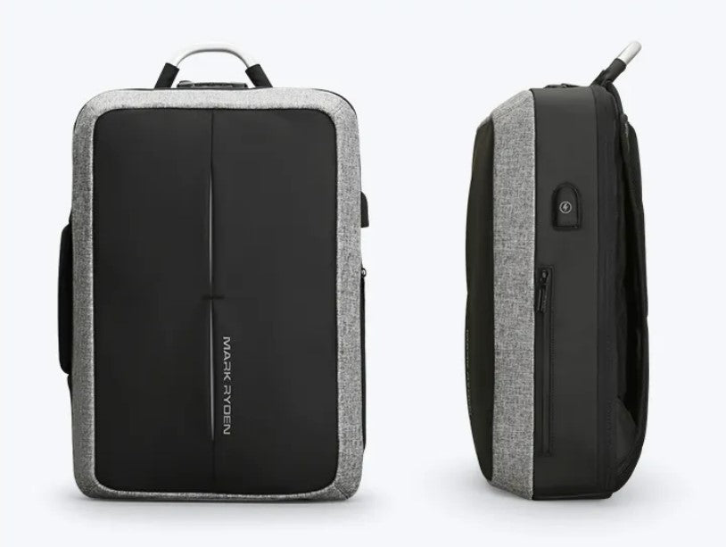 Mochila Executiva Antifurto TSA para Notebook 15.6"