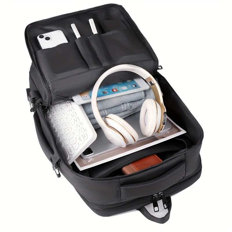 Mochila Antifurto para Notebook com USB - Elegance