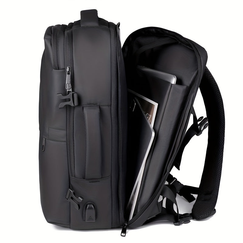 Mochila Antifurto para Notebook À Prova d'Água