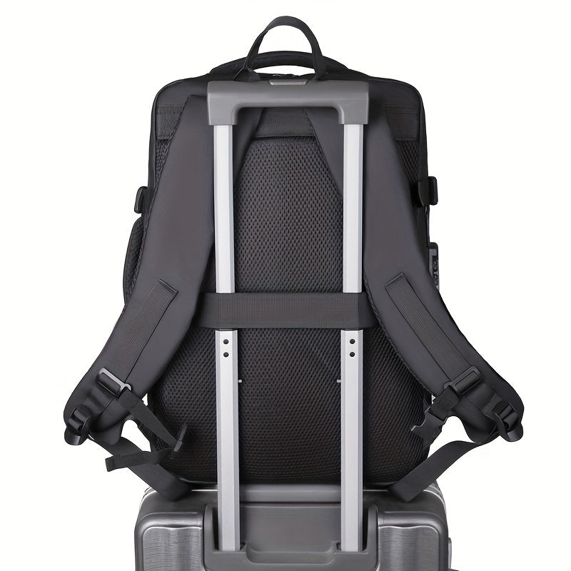 Mochila Antifurto para Notebook com USB - Elegance