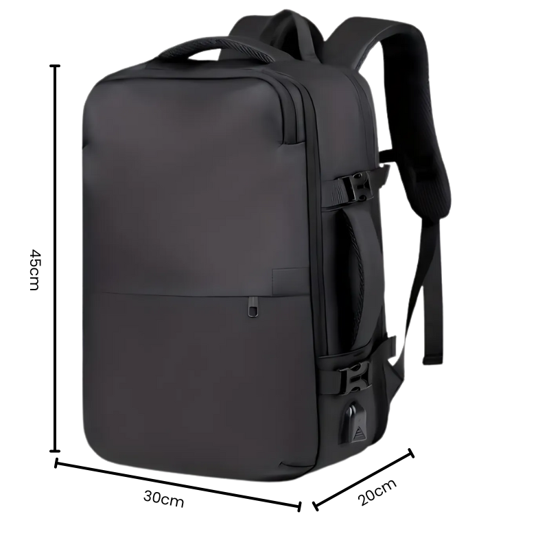 Mochila Antifurto para Notebook com USB - Elegance