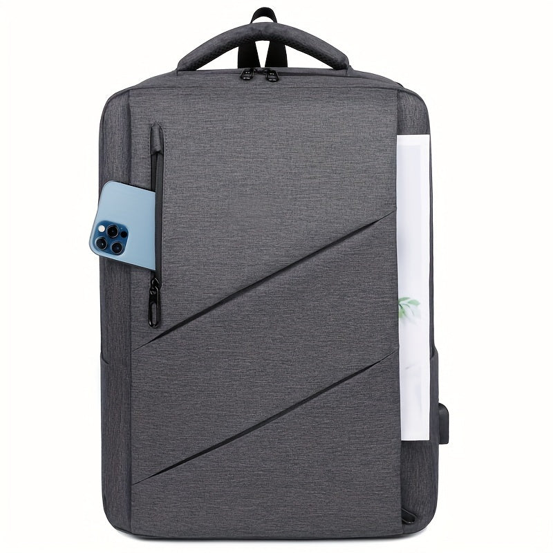 Mochila Antifurto para Notebook 17" Impermeável