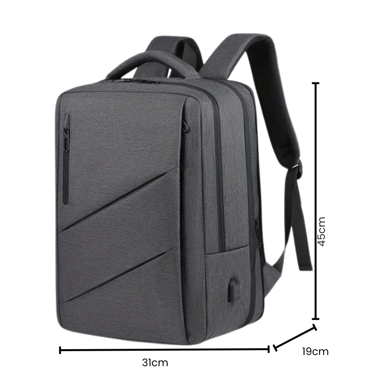 Mochila para Notebook Antifurto Impermeável