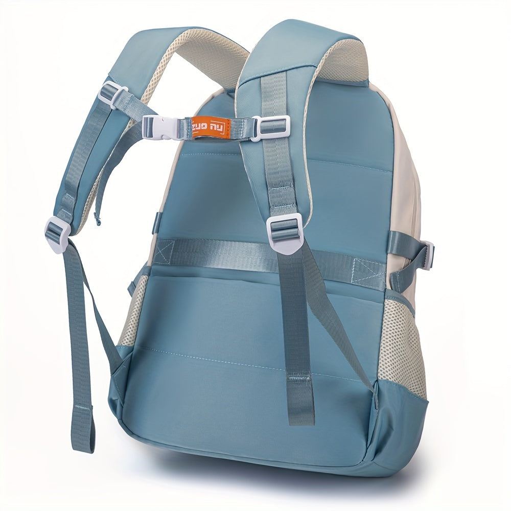 Mochila Escolar Feminina com Chaveiro