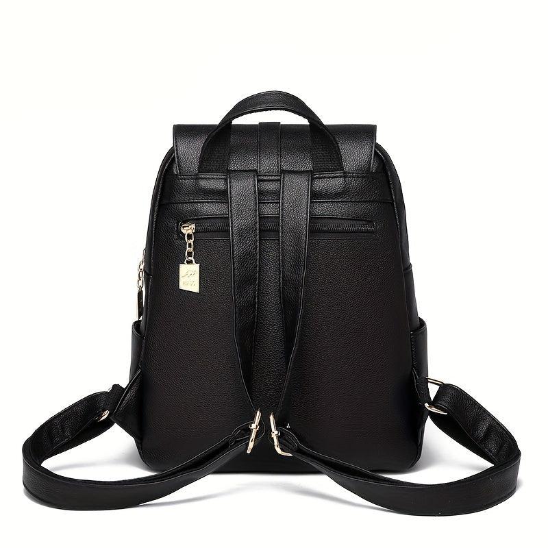 Mochila Feminina de Couro Sophia