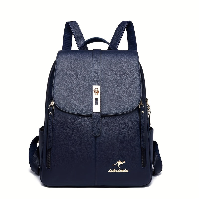 Mochila Feminina de Couro Sophia