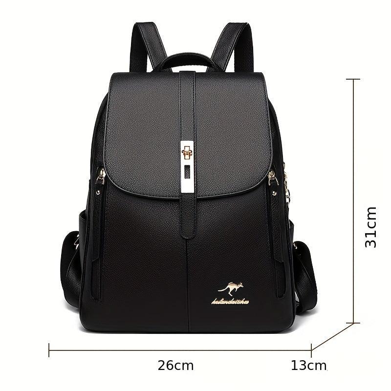 Mochila Feminina de Couro Sophia