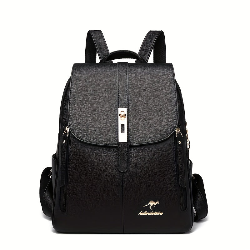 Mochila Feminina de Couro Sophia