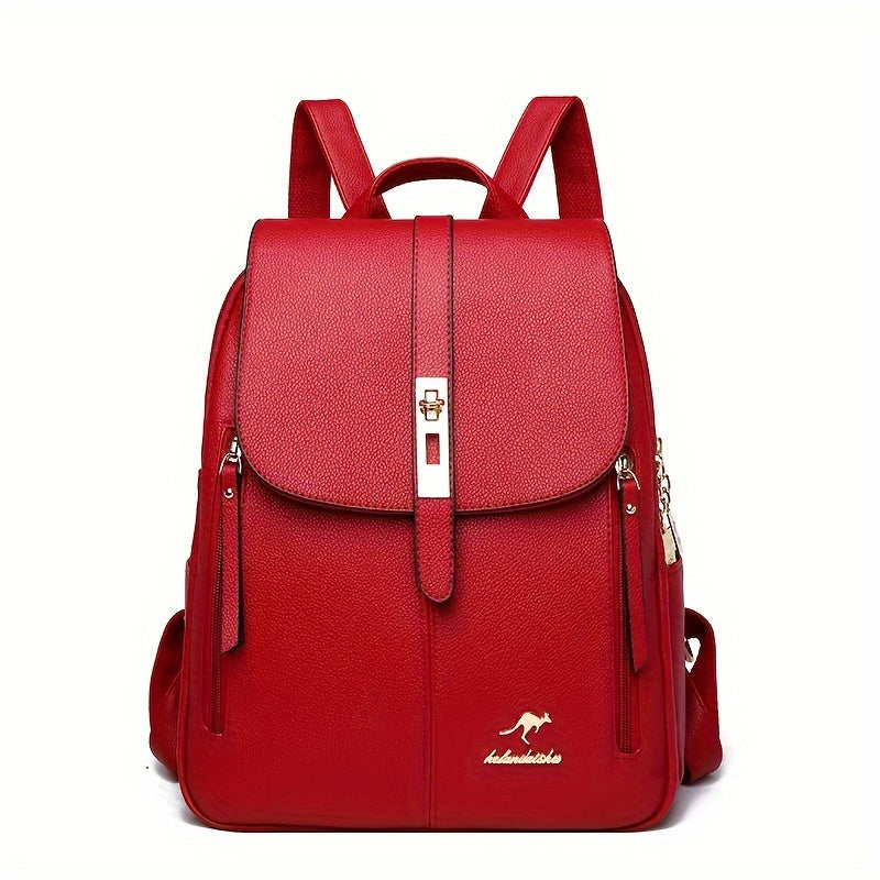 Mochila Feminina de Couro Sophia