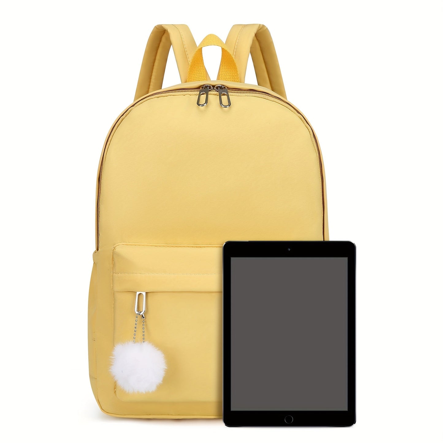 Mochila Feminina de Nylon para Faculdade