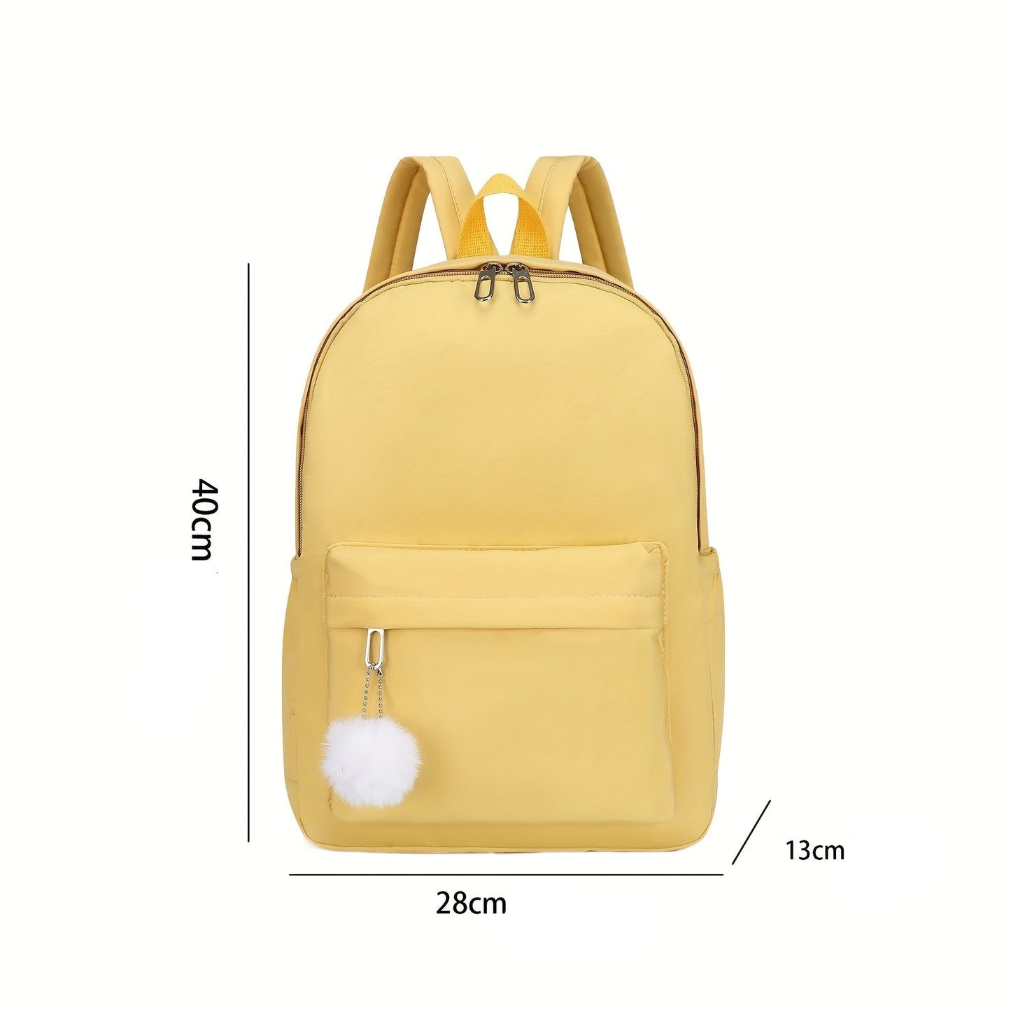 Mochila Feminina de Nylon para Faculdade