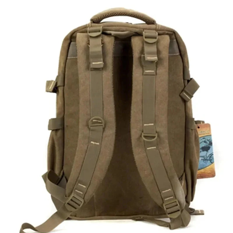 Mochila Masculina Notebook Militar Resistente à Água