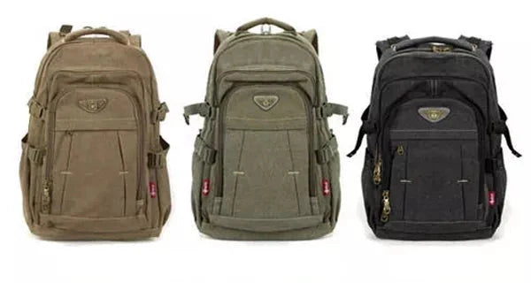 Mochila Masculina Notebook Militar Resistente à Água