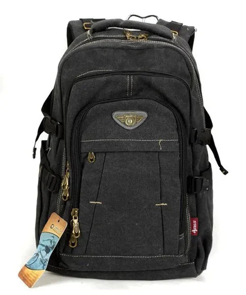 Mochila Masculina Notebook Militar Resistente à Água