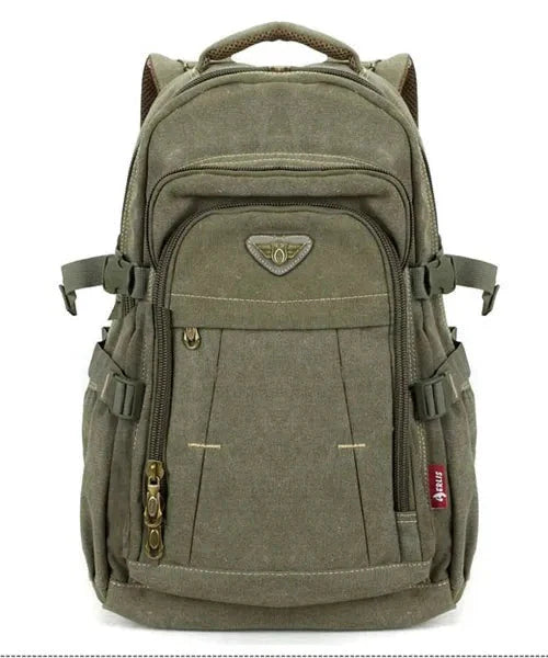 Mochila Masculina Notebook Militar Resistente à Água