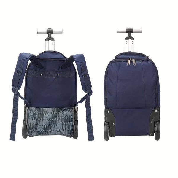 Mochila de Viagem com Rodas Impermeável