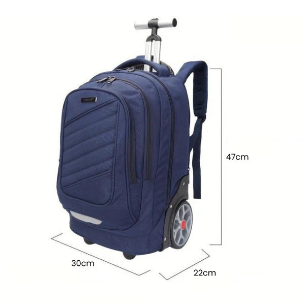 Mochila de Viagem com Rodas Impermeável