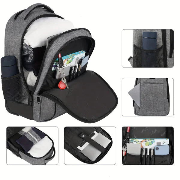 Mochila de Viagem com Rodas Notebook