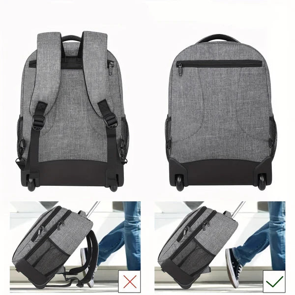 Mochila de Viagem com Rodas Notebook