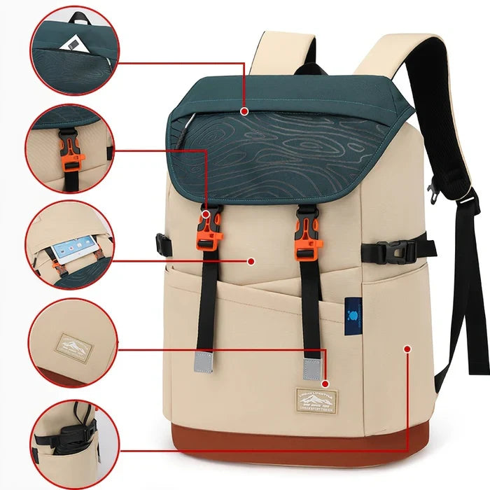 Mochila de Viagem para Notebook 15" Trek