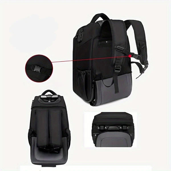 Mochila de Viagem com Rodas TerraPack