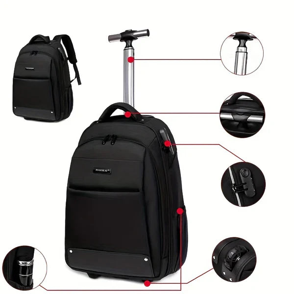 Mochila de Viagem com Rodas TerraPack