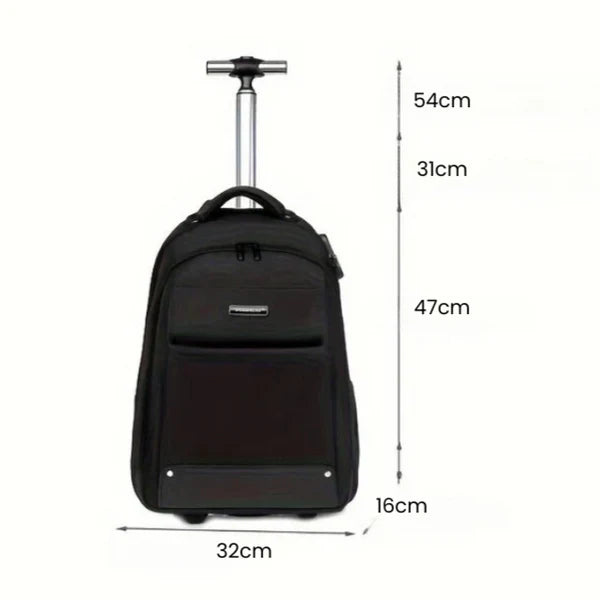 Mochila de Viagem com Rodas TerraPack