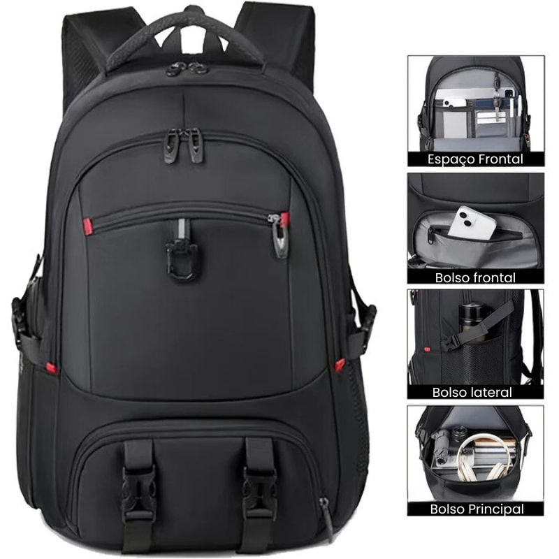 Mochila de Viagem Impermeável Wander