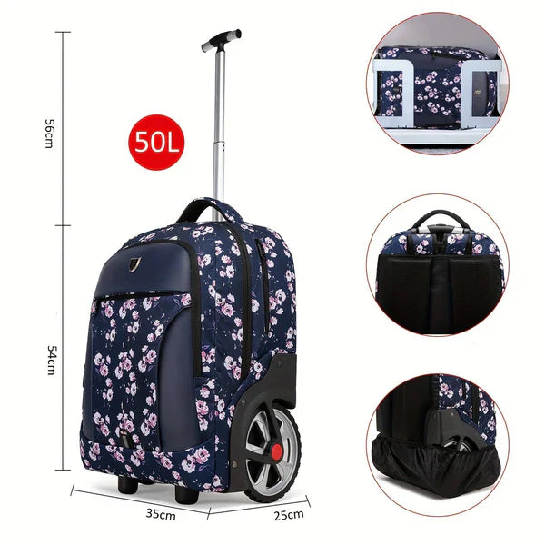 Mochila de Viagem Florida Impermeável