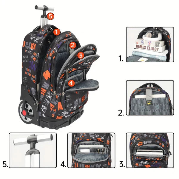 Mochila de Viagem Impermeável Wayfarer
