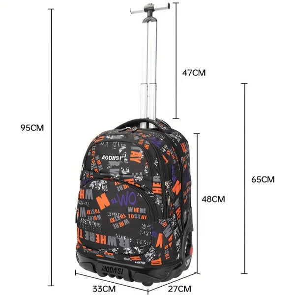 Mochila de Viagem Impermeável Wayfarer
