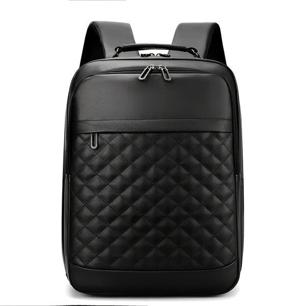 Mochila de Viagem Masculina em Couro