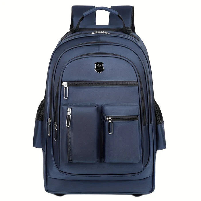 Mochila de Viagem em Couro Travel